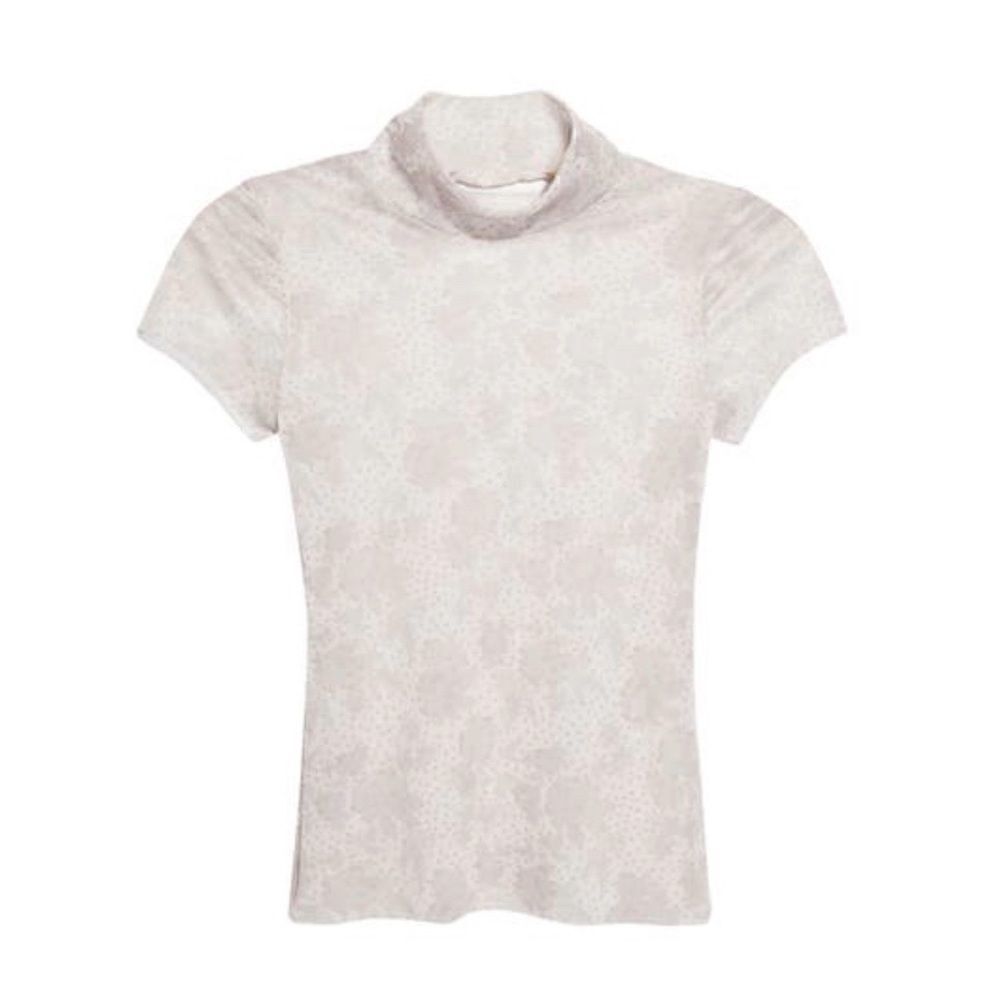 Free People | Print Mesh Baby T-Shirt